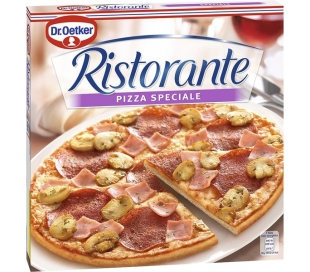 PIZZA SPECIALE RISTORANTE 330 GR.
