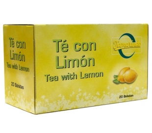 INFUSION TE CON LIMON TAMARINDO 20 UN.