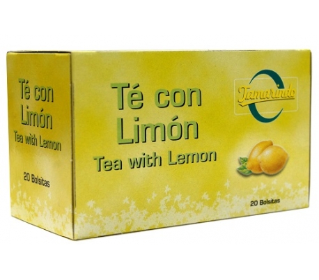 INFUSION TE CON LIMON TAMARINDO 20 UN.