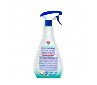 LIMPIADOR DESINFECTANTE MULTIUSOS, SPRAY ASEVI 750 ML.