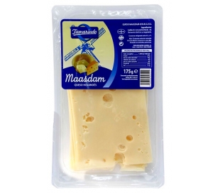 QUESO MAASDAM LONCHAS TAMARINDO 175 GR.