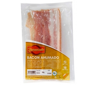 BACON AHUMADO TAMARINDO 100 GR.LONCHAS