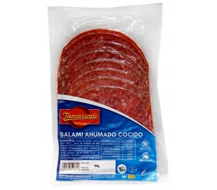 SALAMI AHUMADO COCIDO TAMARINDO 100 GR.