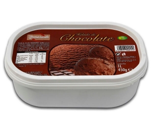 HELADO SABOR CHOCOLATE TAMARINDO 1 L.