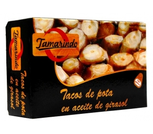 TACOS DE POTA ACEITE GIRASOL TAMARINDO 72 GRS.