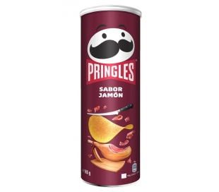 PAPAS FRITAS JAMON PRINGLES 165 GRS.