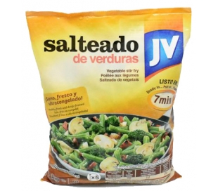 SALTEADO VERDURA 1 KG.