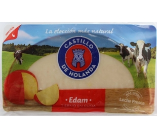 QUESO EDAM CUÑA EL CASTILLO 310 GRS.
