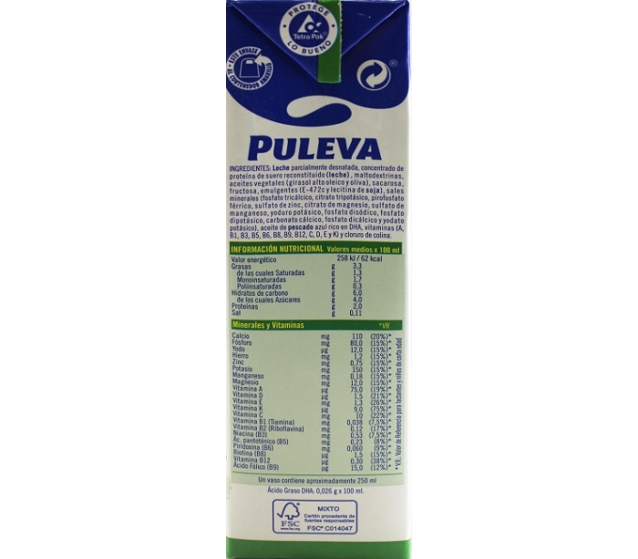 Puleva® Peques Leche de crecimiento