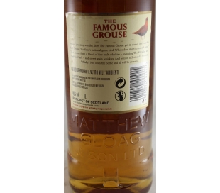 WHISKY LA PERDIZ 1 L.
