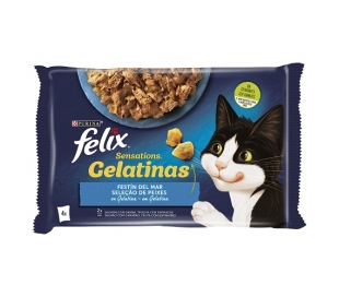 comida-gato-sensations-salmon-c-gamba-felix-pack-4x85-gr