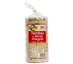 TORTITAS ARROZ INTEGRAL TAMARINDO 130 GR.