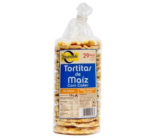 TORTITAS MAÍZ TAMARINDO 135 GR.