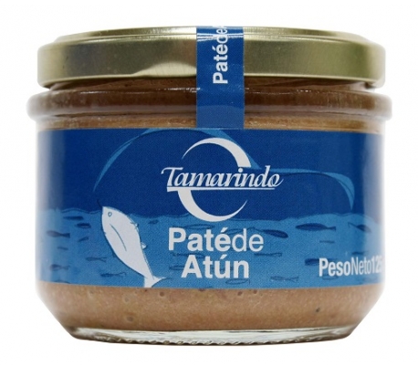 PATE DE ATUN TAMARINDO 125 GR.