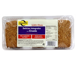 GALLETA DELICIAS CIRUELA TAMARINDO 250 GR.