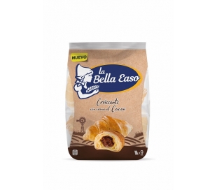 CROISSANT CACAO LA BELLA EASO 378 GR. 9 UN.