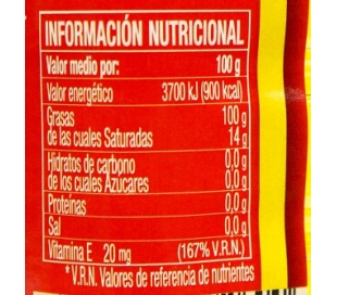 ACEITE OLIVA SUAVE TAMARINDO 1 L.