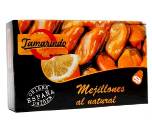 MEJILLONES NATURAL TAMARINDO 120 GRS.