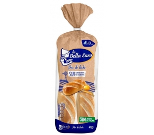 PAN DE LECHE CEREALES BELLA EASO 350 GRS.