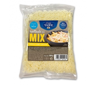 QUESO RALLADO MIX EL PASTOR 150 GR.