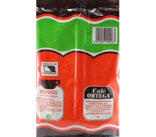 CAFE MOLIDO NATURAL ORTEGA 250 GR.
