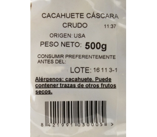 comida-pajaros-cacahuete-casa-ricardo-500-gr