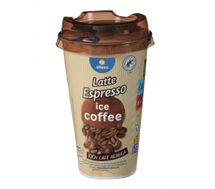 CAFE LIQUIDO LATTE ESPRESSO ALTEZA 250 ML.