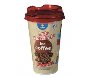 CAFÉ LÍQUIDO LATTE MACCHIATO ALTEZA 250 ML.