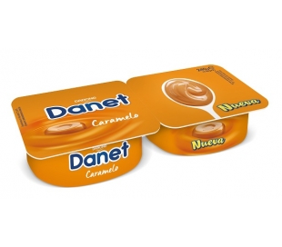 NATILLAS CARAMELO DANET PACK 2X120 GR.