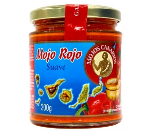 MOJO TAMAR. ROJO 200 GRS+