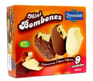 HELADO MINI BOMBONES TAMARINDO PACK 9X85 GR.