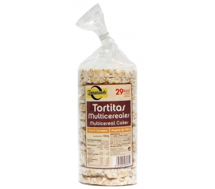 TORTITA MULTICEREAL 130G.