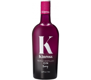 GINEBRA PREMIUM BERRY KINROSS 70 CL.