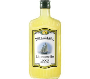 LICOR LIMONCELLO BELLAMARE 70 CL.