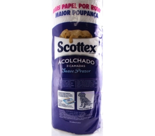 PAPEL HIGIENICO ACOLCHADO SCOTTEX 9 UDS.