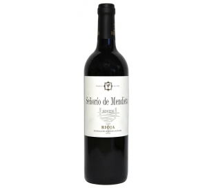 VINO TINTO RESERVA MENDIETA 75 CL.