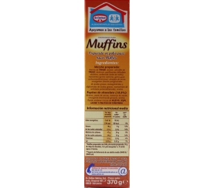 PREPARADO MUFFINS DR.OETKER 370 GRS.