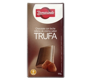 CHOCOLATE RELLENO TRUFA TAMARINDO 100 GR.