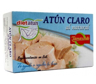 ATUN CLARO AL NATURAL DIET TAMARINDO 152 GR.