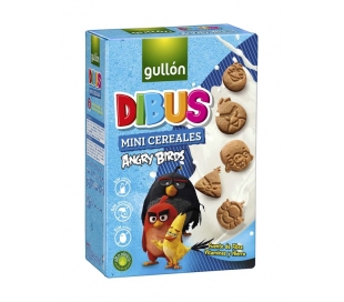 GALLETAS MINI CEREALES GULLON HOOKIES 250 GR.