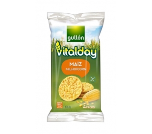 TORTITAS MAIZ VITALDAY PACK 4X27,2 GRS.