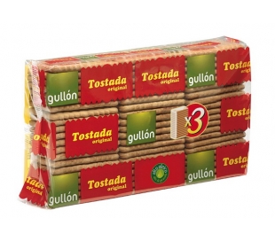 GALLETAS TOSTADA ORIGINAL GULLON 400 GR.