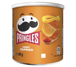 PAPAS FRITAS PAPRIKA PRINGLES 40 GR.