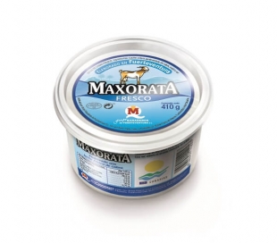 QUESO FRESCO CABRA MAXORATA 410 GR.TARRINA