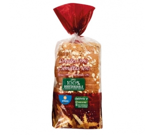 PAN MOLDE 15 CEREALES ALTEZA 675 GR.