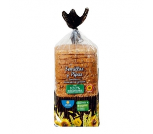 PAN MOLDE SEMILLAS Y PIPAS ALTEZA 675 GR.