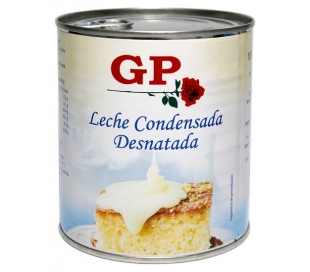 LECHE CONDENSADA DESNATADA GARPA 1.000 GR.