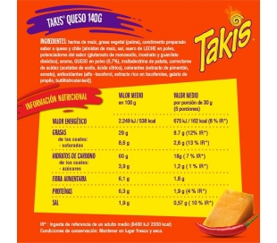 aperitivo-maiz-takis-queso-picante-bimbo-140-gr