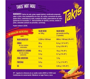 aperitivo-maiz-takis-lima-picante-bimbo-140-gr