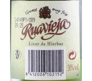 LICOR HIERBAS RUAVIEJA 70 CL.